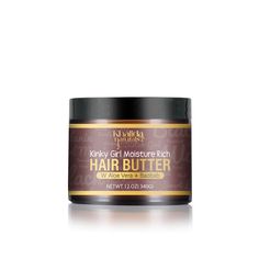 Rich Hair, Hair Butter, High Porosity Hair, Braid Out, Aloe Vera Juice, Natural Hair Braids, Soybean Oil, Hair Braids, Leave In Conditioner