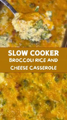 Slow Cooker Broccoli Rice and Cheese Casserole Cheesy Rice Crockpot Recipes, Thanksgiving Broccoli Rice Casserole, Slow Cooker Chicken Broccoli And Rice, Broccoli Rice And Cheese Crockpot, Crockpot Broccoli Rice Cheese Casserole, Ham Broccoli Rice Casserole Crock Pot, Broccoli Cheese Rice Crockpot, Broccoli Rice And Cheese Casserole Crockpot, Broccoli Cheese Rice Casserole Crockpot