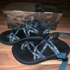 Brand New Without Tags Zx2 Classic Size Women’s 6 Colors Teal White Black And Blue Adjustable Straps Chaco Sandals, Chacos Sandals, Teva Sandals, Chaco Shoes, Blue Sandals, Hiking Gear, Shoes Womens, Shoes Women, Womens Flip Flop