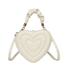 Material: Vegan LeatherSize: 22*8*19cm / 8.7*3.1*7.5 in Heart Shaped Bag, Retro Purse, Work Tote Bag, Bags Vintage, Shoulder Bags For Women, Stylish Shoulder Bag, Evening Handbag, Crossbody Bag Women, Bag Trends