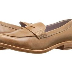 Brand New Tan Johnson & Murphy Loafer, Size Is Womens 10. Brand Spanking New, Never Worn But They Did Not Come With Tags And I No Longer Have The Box They Came In. The Box, Flat Shoes Women, Loafer Flats, Loafers, Size 10, Women Shoes, Brand New, Tags, 10 Things