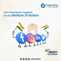 republic day india Independence Day Gif, Marketing Jokes, Social Media Marketing Company, Independance Day, Seo Business, Happy Republic Day