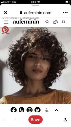 Funky Curly Haircuts, Thick Curly Haircuts, Natural Short Hairstyles, Top 10 Hairstyles, Short Hairstyles For Black Women, Italian Hair