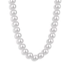 The Classic Pearl Necklace gives off ultra feminine vibes. Every girl needs one in their collection. Made up of real freshwater pearls Perfect for daily wear or on a night out. Material: Freshwater PearlsLength: 43+3cm Tarnish Free Hypoallergenic Glazd Pouch with every order Free US shipping Easy Exchange & Return policy PRODUCT INFOThis necklace is made of Full Sterling Silver 925 material, not just plated. We added rhodium plating and our organic coating. This means the color will last for a r Feminine Vibes, Lightning Bolt Necklace, Classic Pearl Necklace, Virgin Mary Necklace, Figaro Necklace, Dainty Initial Necklace, Mama Necklace, Face Necklace, Number Necklace