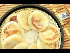 some food is in a pan on a table