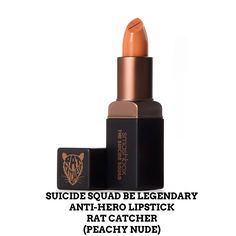 Discontinued/Hard To Find Go Rogue Like The Suicide Squad. This Peptide-Infused Cruelty-Free Lipstick Has Primer Built In. It Glides On Creamy For Rich, Pigment-Packed Color.What It Does: Infused With Primer Oil Complex Which Creates A Smooth, Even Canvas For Lip Colour. Long-Wearing Formula That Lasts Up To 8 Hours With No Budging, Flaking Or Feathering. Contains Ceramides To Smooth & Moisturize Lips. Satin Finish. Comes With Maxed Out Pigments For Brilliant Bold Colour Which Are Statement-Maki Rat Catcher, Smashbox Lipstick, Smashbox Be Legendary Lipstick, Be Legendary, Smashbox Makeup, Anti Hero, Lip Set, Matte Metallic, Lip Colour