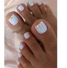 Grad Nails, Makeup Nails Designs, Summer Toe Nails