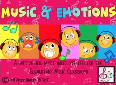 an advertisement for music and emotions