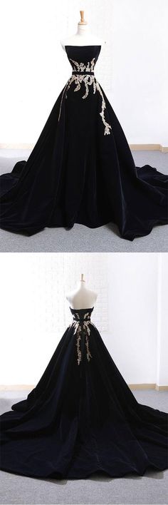 Black Lace Evening Dress With Sweep Train, Black Floor-length Evening Dress For Homecoming, Quinceñera Ideas, Diy Armor, Goddess Dresses, Boho Prom Dress, Grey Evening Dresses, Prom Dress Black, Champagne Evening Dress