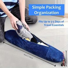 1. Stay comfortable and organized on the go with DEKAXID's 2-Piece Adjustable U-Shaped Travel Pillows. This space-saving design is perfect for neck support and can be easily filled with the included comfort fleece for a personalized fit. 2. Never sacrifice comfort for convenience again with the DEKAXID 2-Piece Adjustable U-Shaped Travel Pillows. This innovative design allows you to easily adjust the pillow to your preferred level of support, while also serving as a handy organization tool for yo Body Pillow Anime, Airplane Pillow, U Shaped Pillow, Travel Pillows, Cervical Pillows, Travel Comfort, Neck Pillow Travel, Luggage Organization, Neck Support