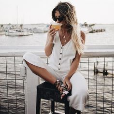 Free People White Linen Jumpsuit | Size Xsmall | Very Beachy Salty Breezy Easy, Dress Up Or Wear Over Your Swimmy | It Is An Xs But Fits Quite Loose | Small Stain On The Front Shown In Picture Chic Jumpsuits And Rompers For Summer Lounging, White Summer Jumpsuits And Rompers For Loungewear, White Jumpsuits And Rompers For Summer Loungewear, White Jumpsuits And Rompers For Spring Lounging, White Jumpsuit For Spring Lounging, White Jumpsuits And Rompers For Summer Day Out, White Jumpsuit For Summer Day Out, White Chic Jumpsuits And Rompers For Brunch, Chic White Jumpsuits And Rompers For Brunch