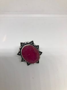 Unusual deep toned raw Ruby low content silver setting handmade size 8 Can be resized. My jeweler charges a $10- $20 fee All rings are shipped in a nice gift box. Check out our over a THOUSAND great reviews Engraving is $4 per letter and is not always perfect depending on the piece. It can take a few days if the jeweler is busy. This is payable to Paypal Judithsltd@gmail.com Handmade Spiritual Ruby Ring As Gift, Handmade Spiritual Ruby Ring For Gift, Silver Ruby Ring Collectible, Unique Ruby Ring With Stone Setting As Gift, Unique Gift Ruby Ring With Stone Setting, Unique Silver Ruby Ring With Stone Setting, Unique Ruby Ring Gift, Handmade Oval Ruby Ring Collectible, Handmade Oval Ruby Ring For Collectors