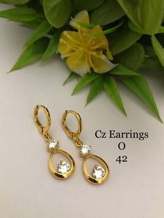 Cz Earrings