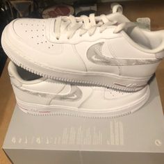 New.. Box Has No Top Lid..6.5y Is 8 Womens Air Force One, Force One, Air Force Ones, Kids Nike, Shoes Nike, One Color, Kids Shoes, Air Force, Nike Shoes