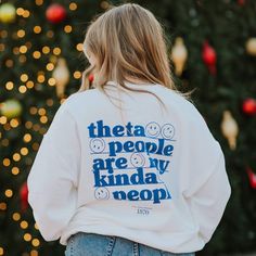 Sorority Sweatshirts, Greek Gifts, Kind People, Tshirt Printing Design