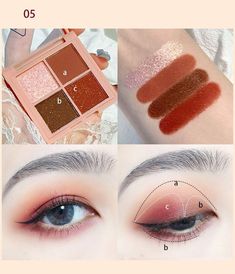 Makeup Cantik, Metallic Makeup, Makeup Pigments, Glitter Eyeshadow Palette, Waterproof Eyeshadow, Ulzzang Makeup