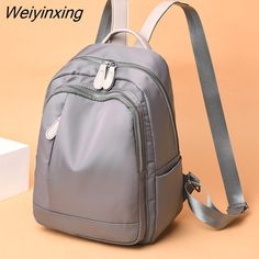 Shipping: Worldwide Express Shipping AvailableDelivery time: 🚚7-15Days Fast ShippingReturns: Fast refund,💯100% Money Back Guarantee.Brand Name: YaLePuckOrigin: Mainland ChinaCN: HebeiMain Material: OxfordLining Material: PolyesterBackpacks Type: SoftbackInterior: Interior Slot PocketInterior: Cell Phone PocketInterior: Interior Zipper PocketInterior: Interior CompartmentHandle/Strap Type: Soft HandleExterior: Solid BagDecoration: NONEClosure Type: zipperTechnics: EmbossingCapacity: Below 20 Li Gray Zipper Closure Bag For Students, Trendy Large Capacity Gray Backpack, Trendy Gray Softback Backpack, Back To School Softback Shoulder Bag, Gray Bags For Back To School, Gray Portable Backpack, Trendy Gray Softback Bag, Cloth Backpack, Gray Backpack