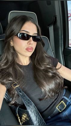 Hair, fashion , black Amanda Diaz, Classy Clothing, Ombre Prom Dresses, Nashville Outfits, Selfie Poses Instagram, Haircuts Straight Hair, Hair Fashion, Foto Ideas Instagram, Poses For Photos