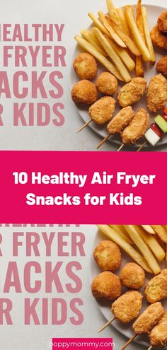 healthy air fryer snacks for kids