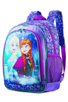 #disney #children #backpack #disneyworld #kids #travel #waltdisneyworld #love #fashion #epcot #family #backpacking #disneyland #happy #usa #orlando #instagood #bag #wdw #fun #florida #cute #handbag #disneylife #baby #nature #disneygram #photooftheday #travelphotography #disneyparks Disney Princess Backpack, Cool School Bags, Princess Backpack, Frozen Kids, Frozen Characters, Frozen Disney, Childrens Backpacks, American Tourister