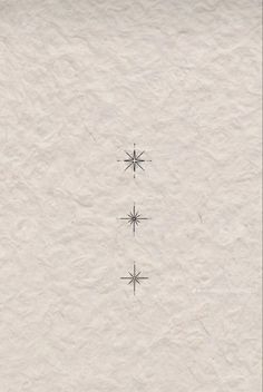 3 Star Constellation Tattoo, 3 Stars Tattoo Design, 3 Star Tattoos, Eight Pointed Star Tattoo, Three Star Tattoo, Starseed Tattoo, 3 Star Tattoo, Three Stars Tattoo, Horizontal Tattoo Ideas