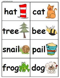 a printable worksheet with pictures of animals and words that spell out the word