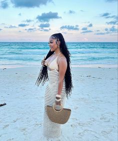 Beach Baecation Outfits, Baecation Hairstyles, Cover Up Swimsuit Outfit, White Coverup, Jamaica Outfits, Vacation Outfits Women, Cute Vacation Outfits, Beach Party Outfits