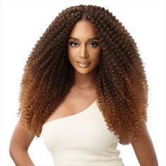 WATERWAVE FRO TWIST SUPER LONG 3X - Outre X-pression Twisted Up Synthetic Braid

Color Shown : 2T1B/30
Hair Style : BOMB TWISTS, BUTTERFLY LOCS, PASSION TWISTS, CURLY

Benefits: 
Twist it like you mean it.

Whether you’re simple and sophisticated or a bohemian babe, twist it like you mean it. Fluff Twisted Up for looser springs, keep the coils intact for a tighter polished style or play with the color options – it’s up to you how you Twisted Up. Long Crochet Braids, Crochet Braids Kanekalon, Butterfly Locs, Types Of Braids, Human Braiding Hair, Half Wigs, Human Hair Lace Wigs, Long Braids