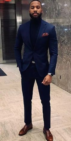 Finance Bro Aesthetic Outfit Men, Black Mens Fashion Casual Classy, Black Man In Suit Classy, Black Men Formal Outfit, Black Men Classy Outfits, Black Men Business Casual Outfits, Suits Black Men, Black Men In Suits, Graduation Outfit Ideas Men