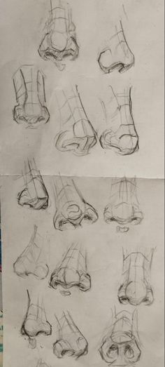 several drawings of feet and shoes are shown in this drawing lesson, which shows how to draw