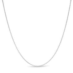 Classic White Gold Charm Necklace With Cable Chain, Cable Chain Necklace, White Metal, 10k Gold, Necklace Designs, Cable Chain, Lobster Claw, Types Of Metal, Gold Metal