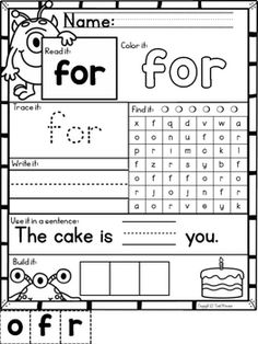 the letter f is for fly worksheet