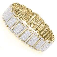 Item Code: 501097&#44 Iced Out Bracelet, Month Gemstones, Mens Diamond Bracelet, Bracelets Collection, Round Diamond Setting, Men Diamond Ring, Bracelet Collection, Sparkle Diamonds, Real Diamonds