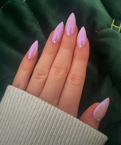 Gel French Manicure, Pink Nail, Chic Nails, Dope Nails, Chrome Nails, Best Acrylic Nails