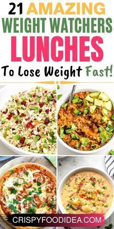 Pin on weight watchers Plats Weight Watchers, Fat Burning Foods, Weight Watchers Meals, Healthy Lunch