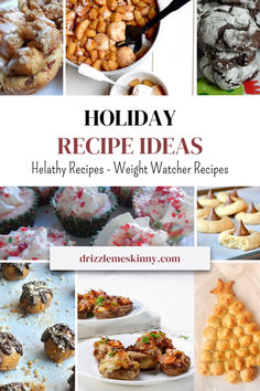 holiday recipe ideas healthy recipes - weight watcher recipes