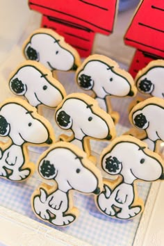 there are many cookies that look like dogs