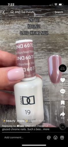 Dnd Polish Colors Fall, Dnd Dc Gel Polish Colors, Acrylic Nail Colors, Pale Pink Acrylic Nails, Fall Nail Colors Dnd Gel, Pink Wedding Nails, Pink White Nails