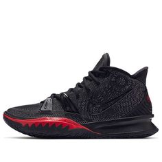 Nike Kyrie 7 PH EP “University Red” (SNKR/Men's/Mid Top/Basketball/Breathable/Kyrie Irving/Shock-absorbing) Adidas Crazy, Nike Kyrie, Kyrie Irving, Mid Top, Basketball, Adidas, Nike, Red