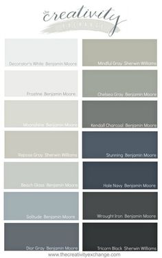 the best gray paint colors for your home