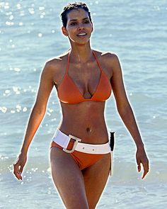 Halle Berry James Bond, Bond Babe, Die Another Day, Ursula Andress, Denise Richards