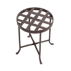 Flowers Plant Stand Plant Stand 12 inch Wrought Iron Plant Stands, Small Plant Stand, Small Accent Tables, Iron Plant Stand, Support Pour Plante, Garden Poles, Plant Stands Outdoor, Woven Furniture, Iron Plant