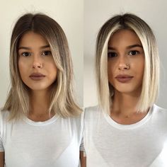 Balayage On Short Hair, How To Balayage, Dimensional Highlights, Balayage Short Hair, Balayage Short, The Haircut, Blonde Balayage Highlights