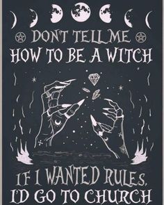 Ambigram Tattoo Witch, Witchy Sayings, Witchy Inspiration, To Be A Witch, Be A Witch, Image Halloween, Witch Quotes