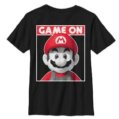 Super Mario Game, Mario T Shirt, Mario Game, Mario Shirt, Super Mario Games, Mario Games, Nintendo Game, Boy Tees, Slim Fit Shorts