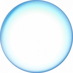 an image of a blue sphere on a white background