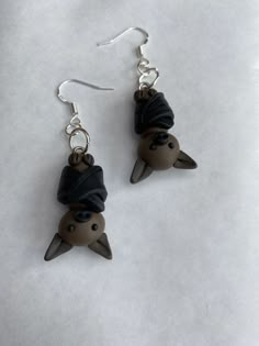 Cool and Quirky Just How We Like Them Our Cute Bat Earrings   if you have any requests on theme we can make earnings to order please get in touch for more information Creepy Cute Jewelry, Cute Earring Ideas, Weird Earrings Aesthetic, Unique Earrings Weird, Silly Earrings, Crazy Earrings, Weird Earrings, Birthday Earrings, Creative Earrings