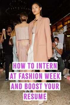 How To Become A Fashion Stylist, Fashion Internship, Internship Fashion, Fashion Career, Career Fashion, Career Transition, Job Career, Career Tips, Fashion Articles