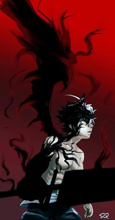 Dark Black Clover Anime HD Wallpaper | Black Clover New Wallpaper Asta Demon, Black Clover Manga, Japon Illustration, Black Clover Anime, Black Bull, Black Clover, Dark Anime, New Wallpaper