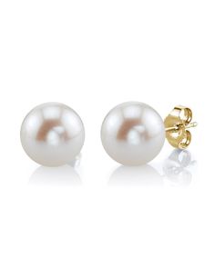 9mm White Freshwater Pearl Stud Earrings Pearl Earrings Designs, Buy Necklace, Freshwater Pearl Bracelet, Freshwater Pearls Earrings, White Freshwater Pearl, Freshwater Cultured Pearls, The Pearl, Freshwater Pearl Necklaces, Stud Earrings Set